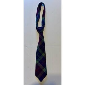 All Wool Made in Scotland necktie ‎ A55